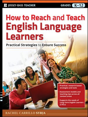 cover image of How to Reach and Teach English Language Learners